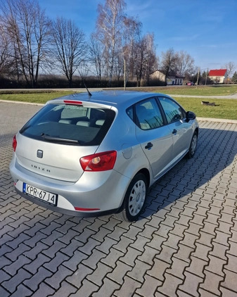 Seat Ibiza cena 19900 przebieg: 91000, rok produkcji 2008 z Sława małe 37